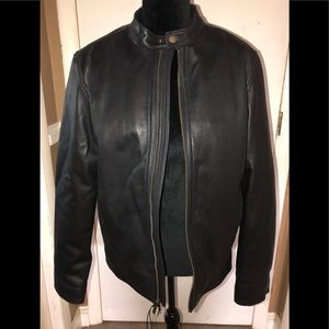 Cole Haan soft leather jacket